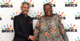 BRICS Foreign Ministers' Meet: Jaishankar, South African counterpart Naledi Pandor hold talks in Cape Town